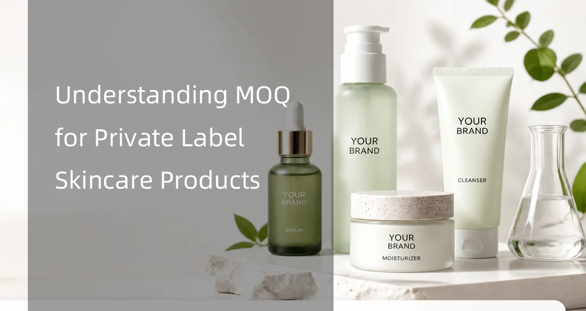 What Is the MOQ for Private Label Skincare